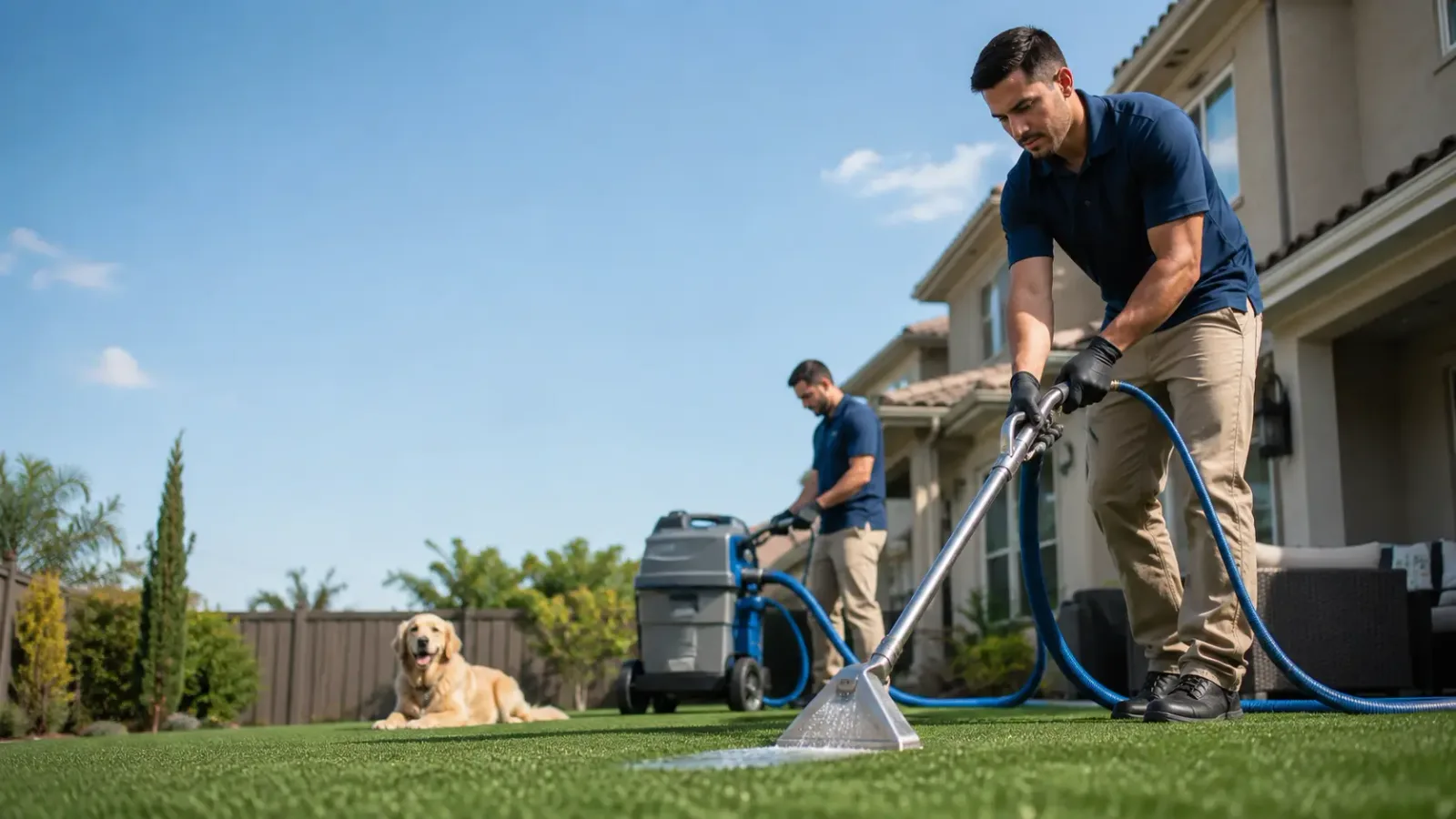 Pet Turf Cleaning in Pinecrest, CA